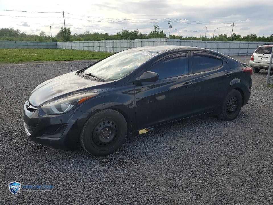 2014 HYUNDAI ELANTRA SE – Lot 57714516 auction photo