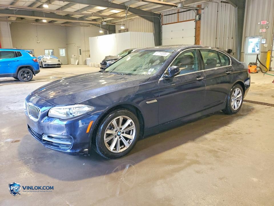 2014 BMW 528 XI – Lot 57714586 auction photo