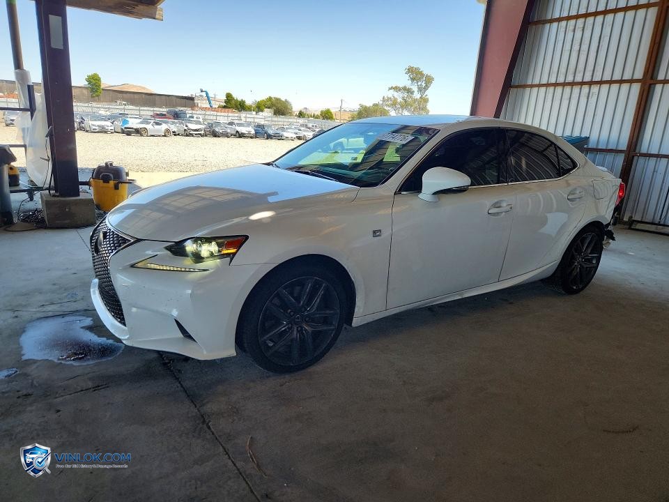 2015 LEXUS IS 350 – Lot 57714776 auction photo