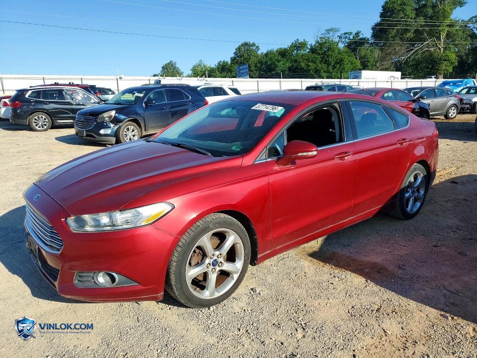 2013 FORD FUSION SE – Lot 57714796 auction photo