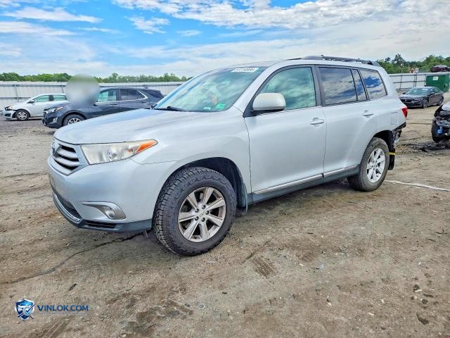 2012 TOYOTA HIGHLANDER SE – Lot 57714866 auction photo