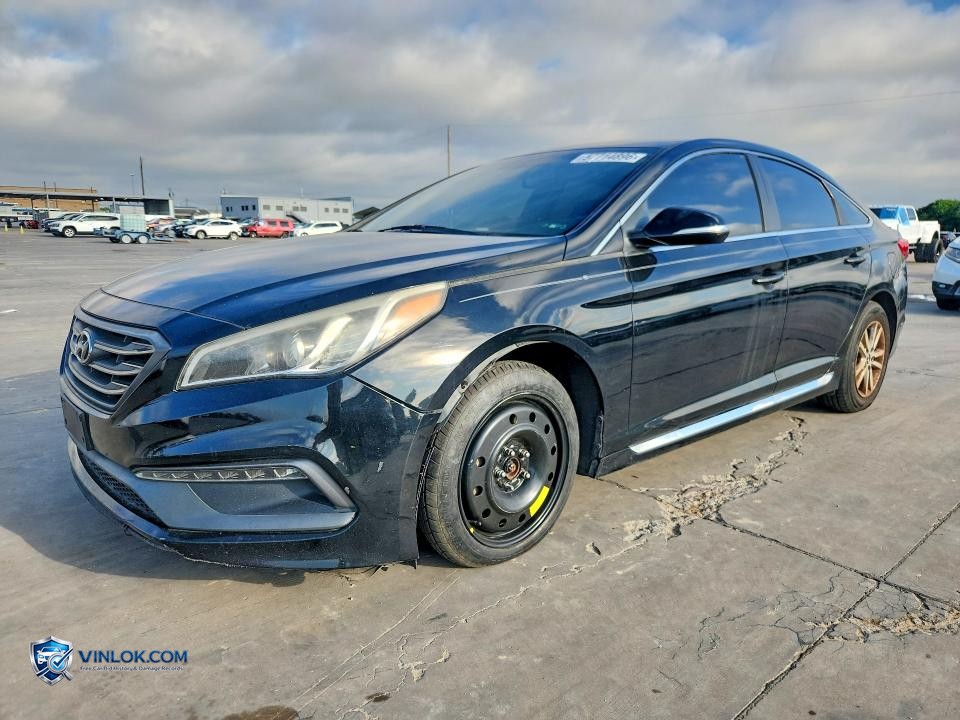 2017 HYUNDAI SONATA SPORT 2.0T – Lot 57714896 auction photo