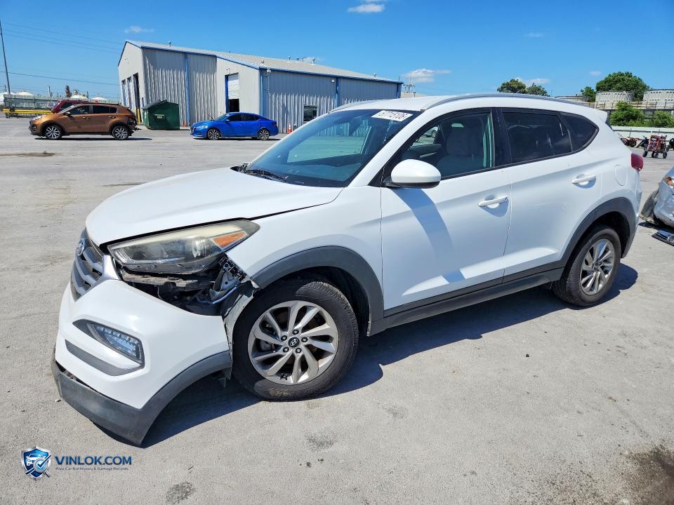 2016 HYUNDAI TUCSON SE – Lot 57715106 auction photo