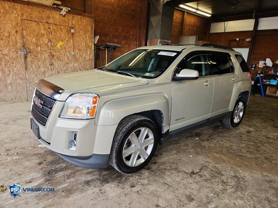2011 GMC TERRAIN SLT – Lot 57715606 auction photo