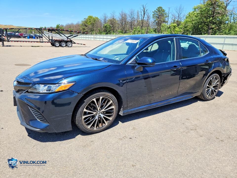 2018 TOYOTA CAMRY SE – Lot 57715636 auction photo