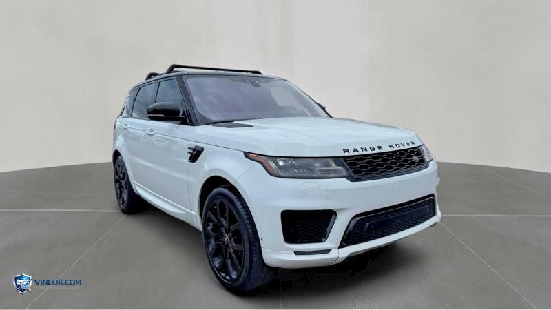 2021 LAND ROVER RANGE ROVER SPORT HSE DYNAMIC WHIT – Lot 57715666 auction photo