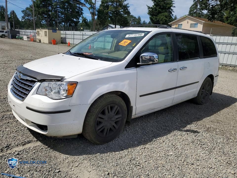 2008 CHRYSLER TOWN & COUNTRY LIMITED – Lot 57715766 auction photo