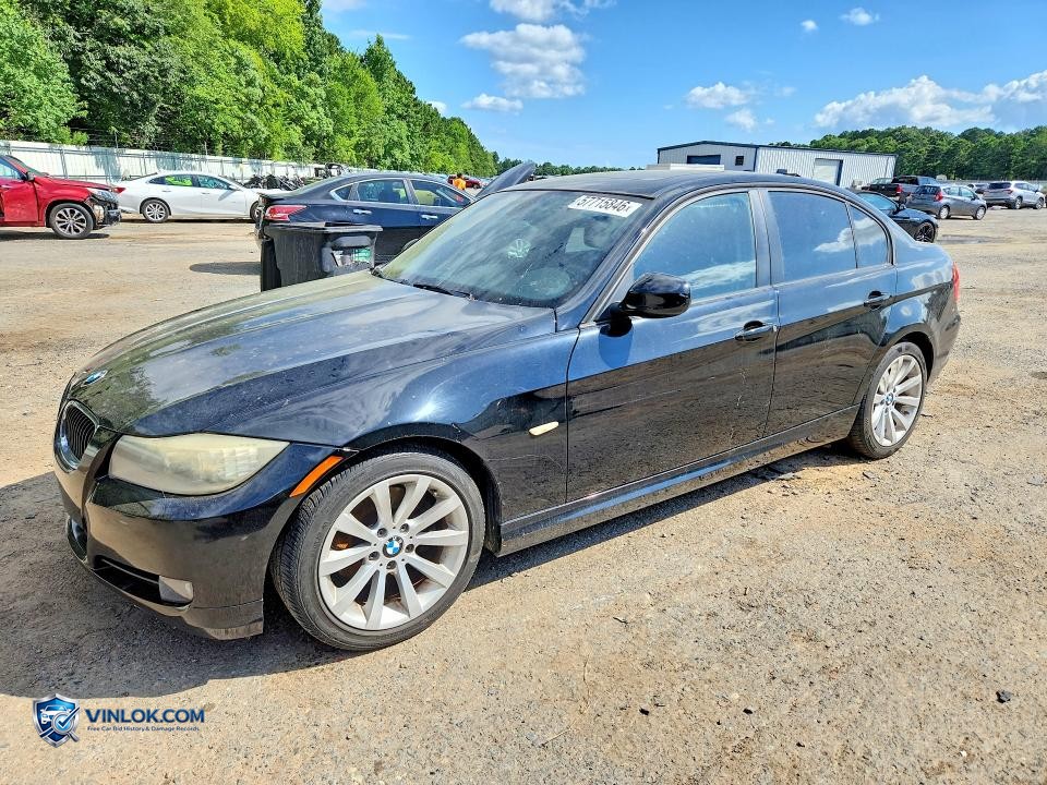 2011 BMW 328 I – Lot 57715846 auction photo