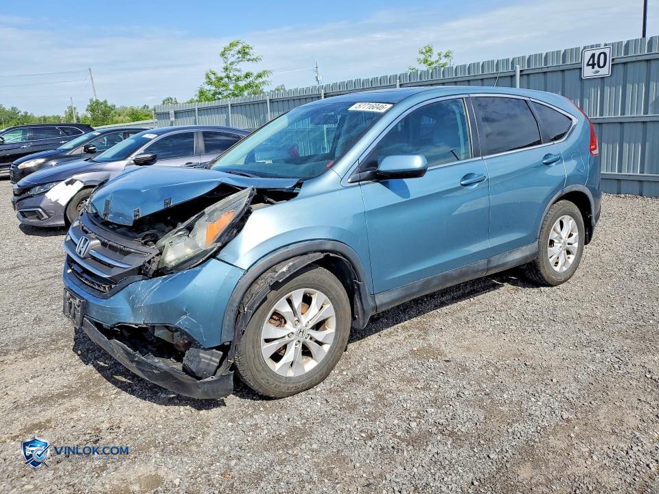 2014 HONDA CR-V EX – Lot 57716046 auction photo