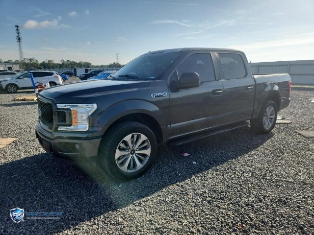 2018 FORD F150 SUPERCREW – Lot 57716086 auction photo