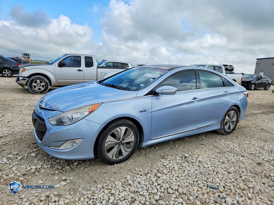 2015 HYUNDAI SONATA HYBRID LIMITED – Lot 57716266 auction photo