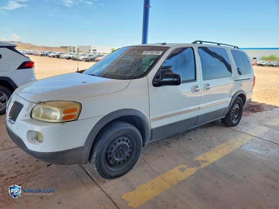 2005 PONTIAC MONTANA SV6 – Lot 57716776 auction photo