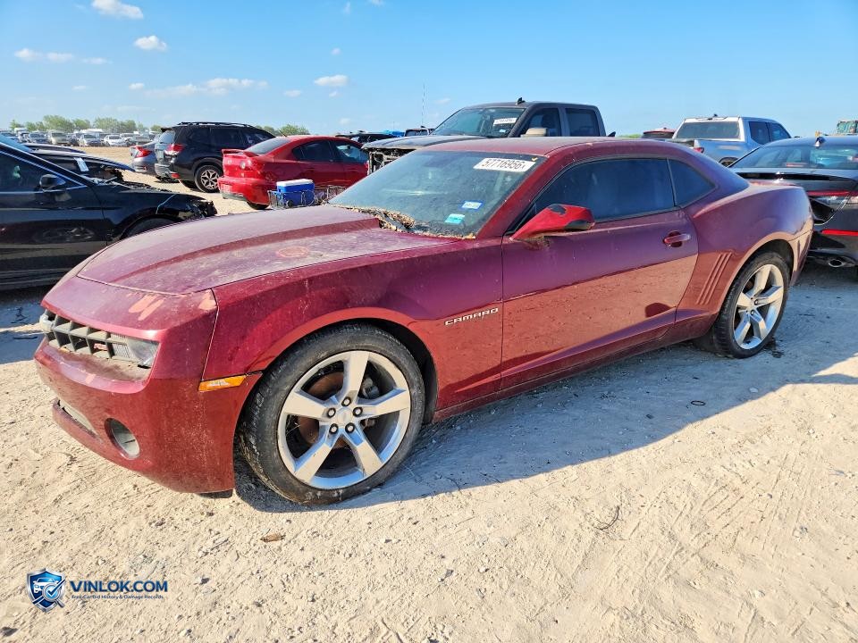2010 CHEVROLET CAMARO LT – Lot 57716956 auction photo
