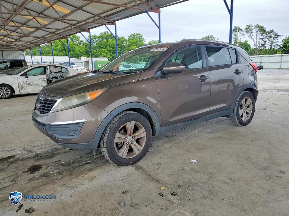 2011 KIA SPORTAGE LX – Lot 57717126 auction photo