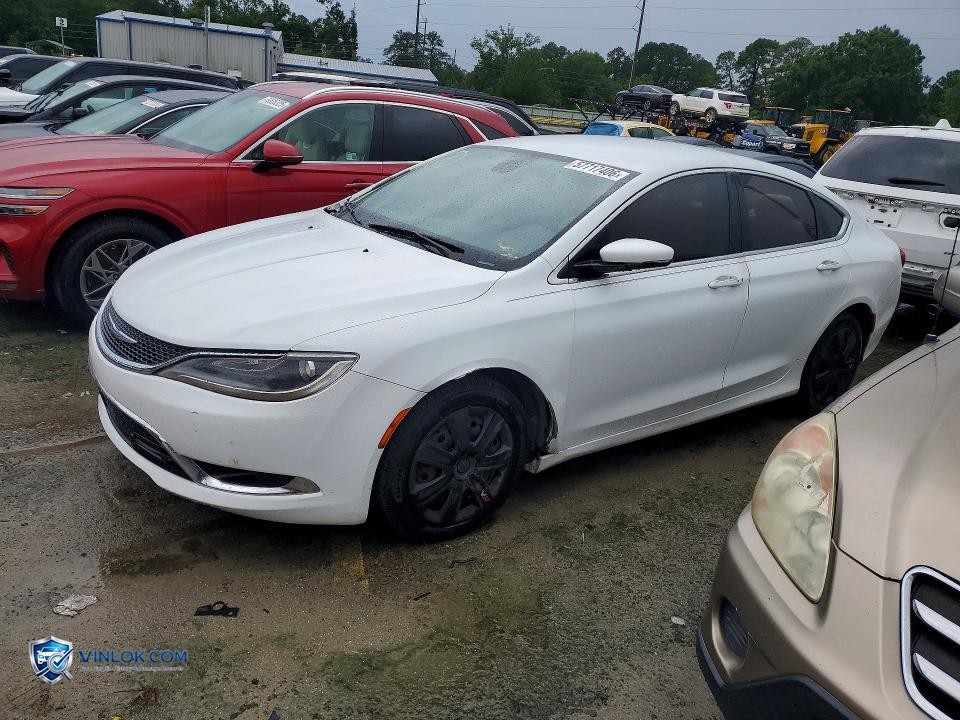 2015 CHRYSLER 200 C – Lot 57717406 auction photo