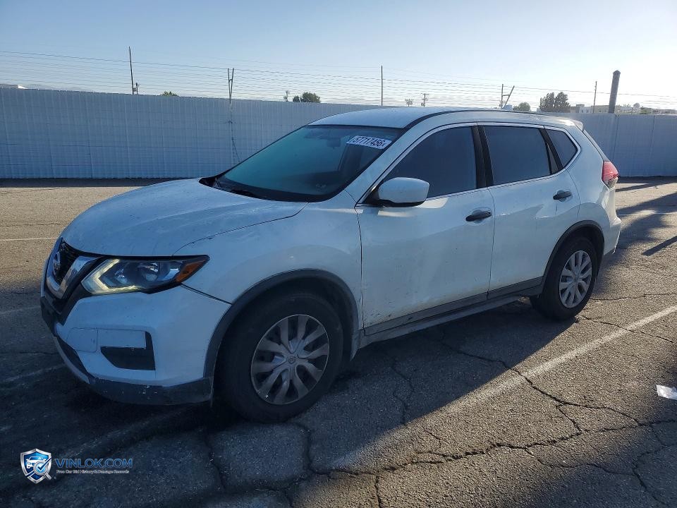 2017 NISSAN ROGUE S – Lot 57717456 auction photo