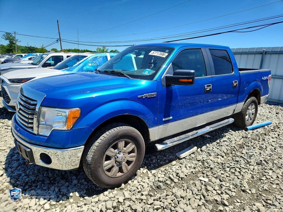 2012 FORD F150 SUPERCREW – Lot 57717506 auction photo