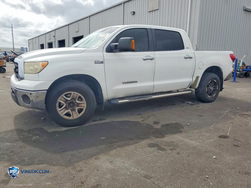 2007 TOYOTA TUNDRA CREWMAX SR5 – Lot 57717756 auction photo