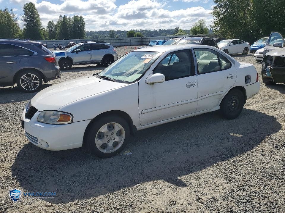 2005 NISSAN SENTRA 1.8 – Lot 57717806 auction photo