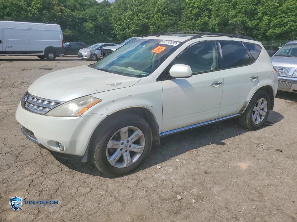 2007 NISSAN MURANO S – Lot 57717886 auction photo