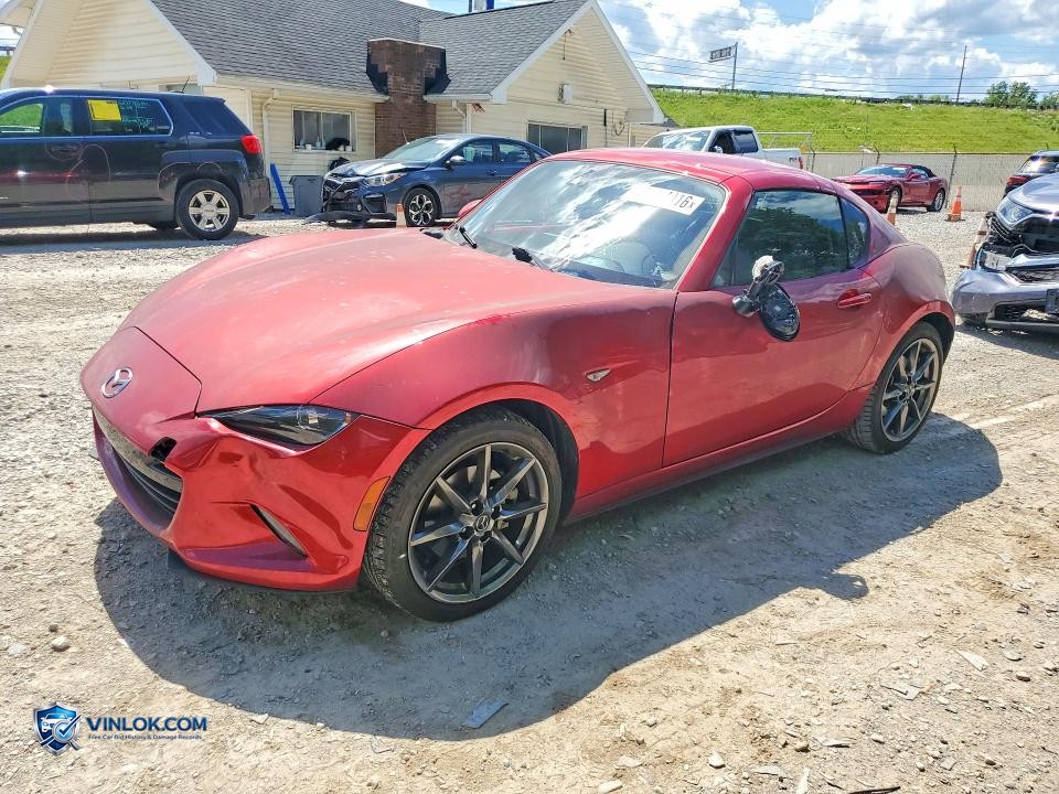 2017 MAZDA MX-5 MIATA GRAND TOURING – Lot 57717916 auction photo