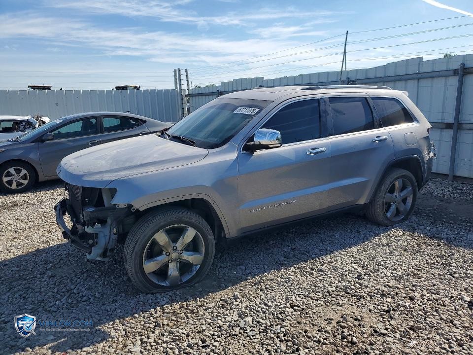 2014 JEEP GRAND CHEROKEE LIMITED – Lot 57717976 auction photo