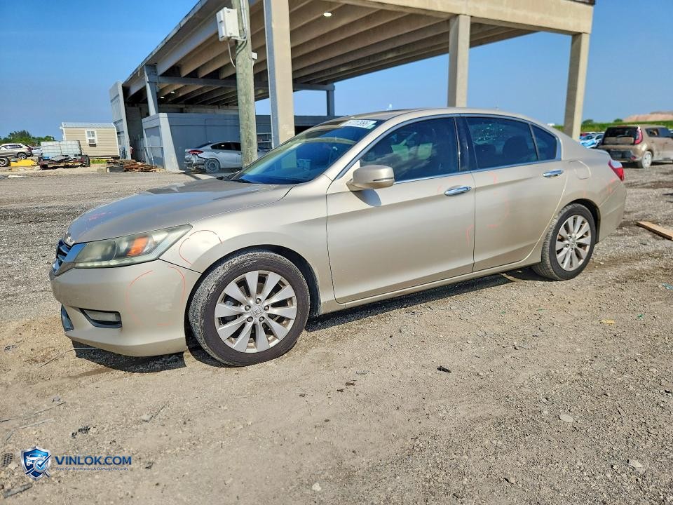 2015 HONDA ACCORD EXL – Lot 57717996 auction photo