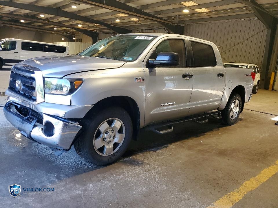 2012 TOYOTA TUNDRA CREWMAX SR5 – Lot 57718306 auction photo