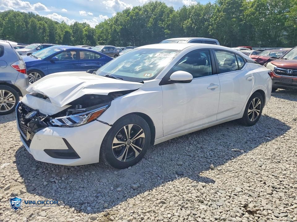 2023 NISSAN SENTRA SV – Lot 57718506 auction photo