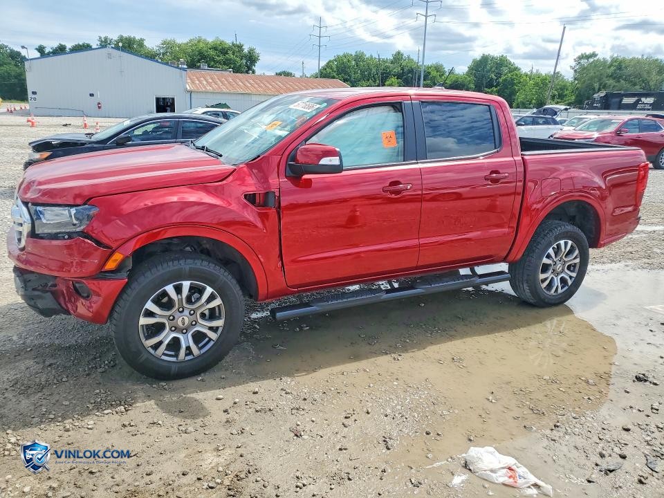 2021 FORD RANGER XL – Lot 57718586 auction photo