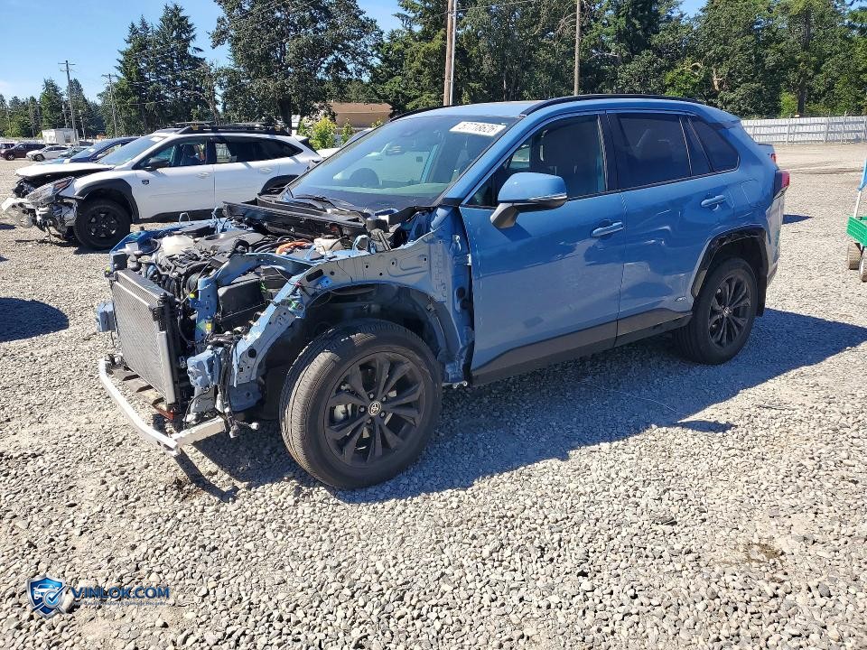 2024 TOYOTA RAV4 SE – Lot 57718626 auction photo