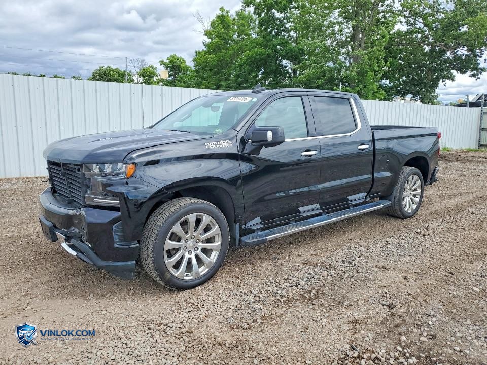 2019 CHEVROLET SILVERADO K1500 HIGH COUNTRY – Lot 57718786 auction photo