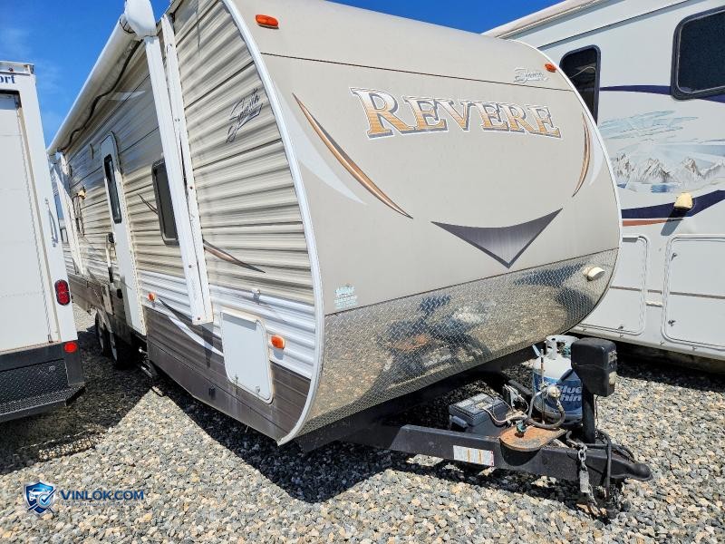 2017 FORESRIVER REVERE CAMPER – Lot 57718856 auction photo
