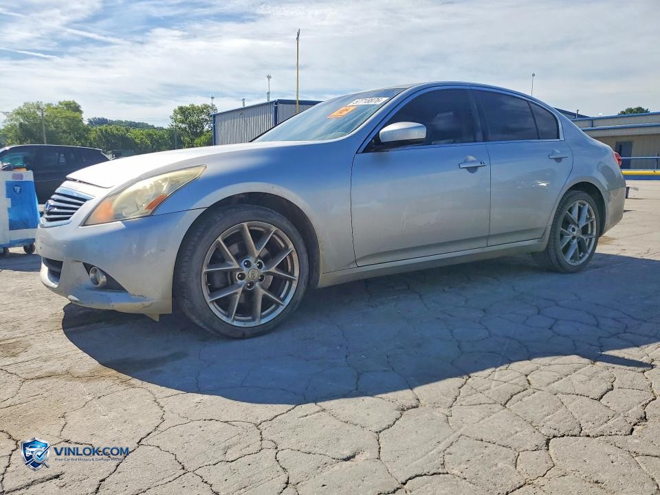 2013 INFINITI G37 SEDAN X – Lot 57718876 auction photo