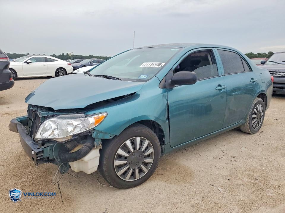 2009 TOYOTA COROLLA BASE – Lot 57718906 auction photo