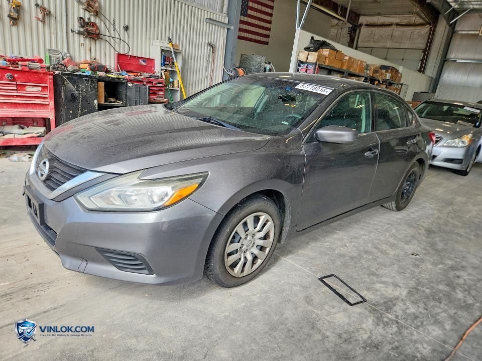 2016 NISSAN ALTIMA 2.5 S – Lot 57719016 auction photo
