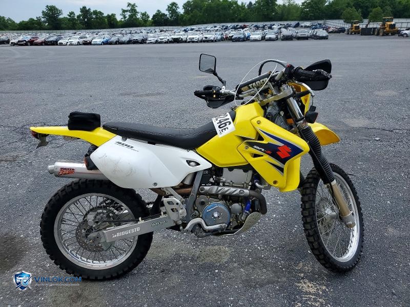 2007 SUZUKI DR-Z400 S – Lot 57719246 auction photo