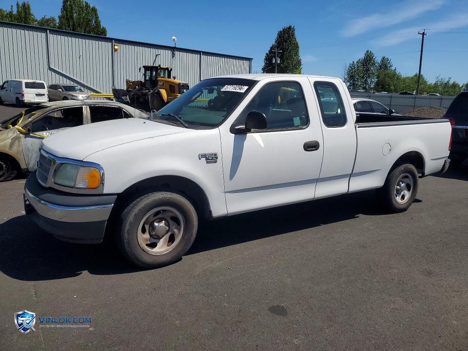 2002 FORD F-150 – Lot 57719296 auction photo