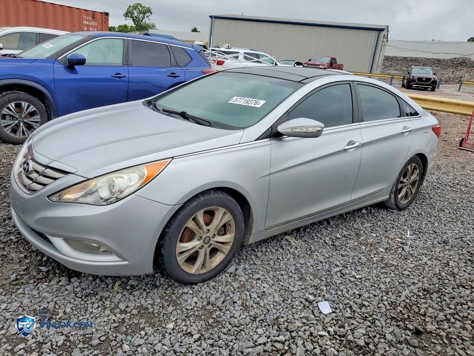 2013 HYUNDAI SONATA LIMITED – Lot 57719376 auction photo