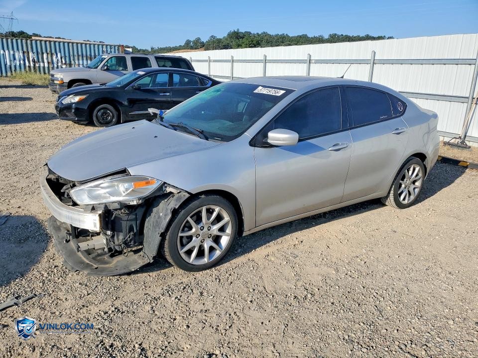 2013 DODGE DART SXT – Lot 57719756 auction photo