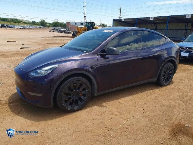 2021 TESLA MODEL Y – Lot 57720486 auction photo