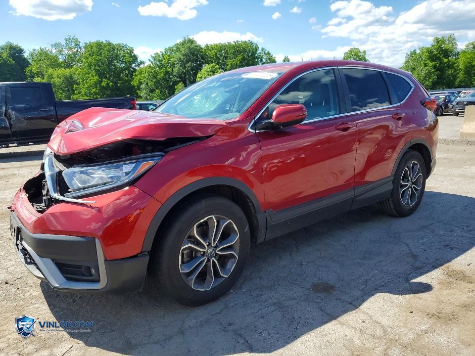 2021 HONDA CR-V EXL – Lot 57720616 auction photo