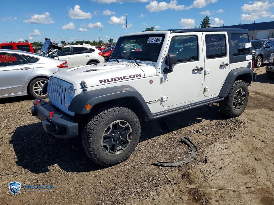 2016 JEEP WRANGLER UNLIMITED RUBICON – Lot 57721086 auction photo