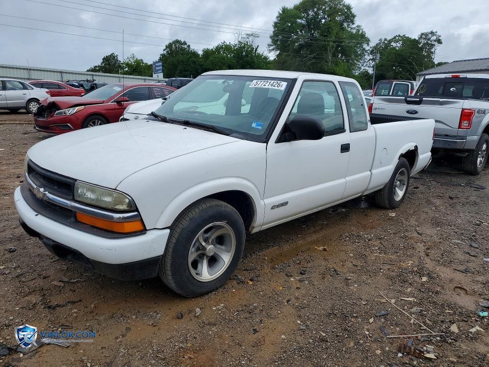 2001 CHEVROLET S TRUCK S10 – Lot 57721426 auction photo