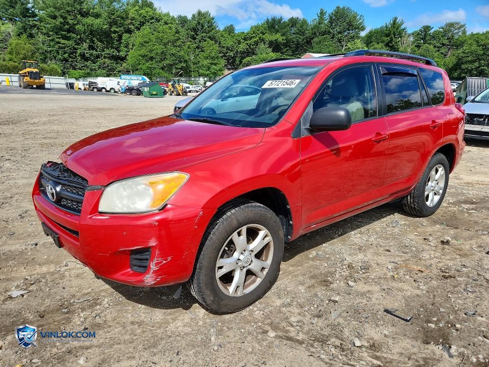 2011 TOYOTA RAV4 BASE – Lot 57721546 auction photo