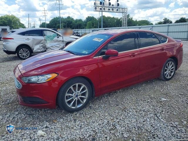 2017 FORD FUSION SE – Lot 57721686 auction photo