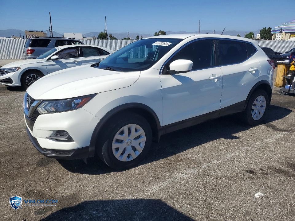 2020 NISSAN ROGUE SPORT S – Lot 57721696 auction photo