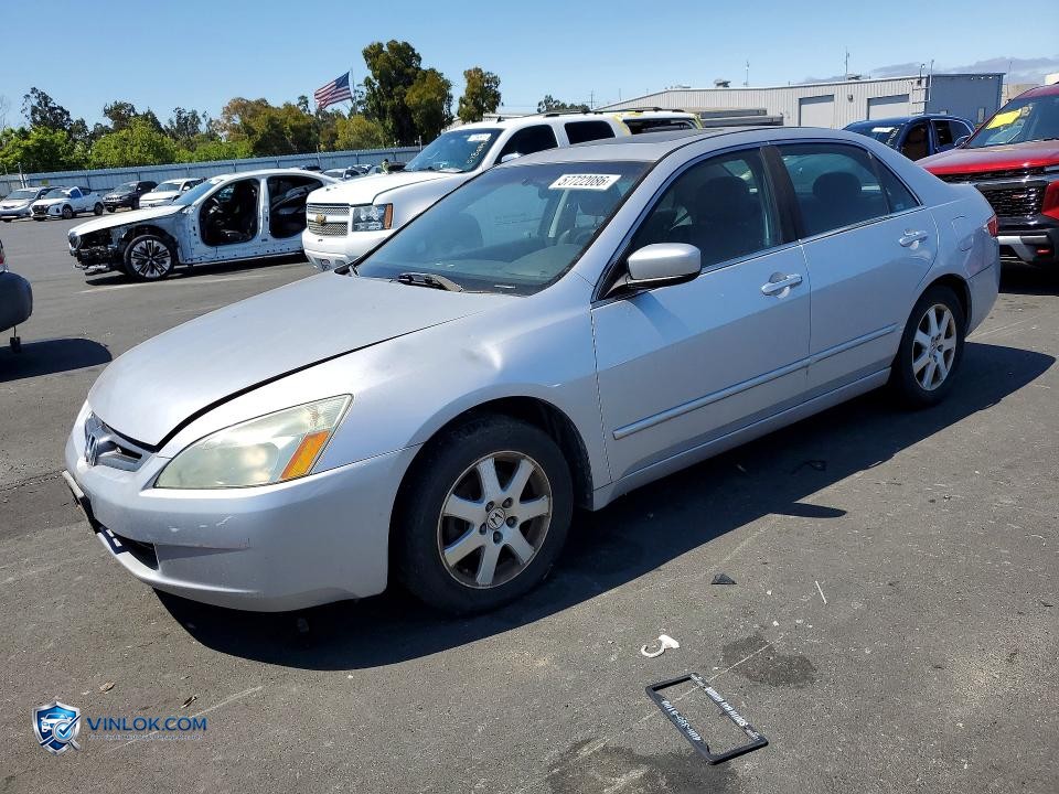 2005 HONDA ACCORD EX – Lot 57722086 auction photo