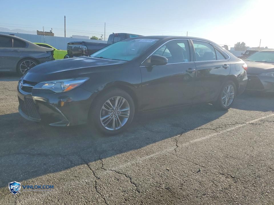 2016 TOYOTA CAMRY SE – Lot 57722196 auction photo