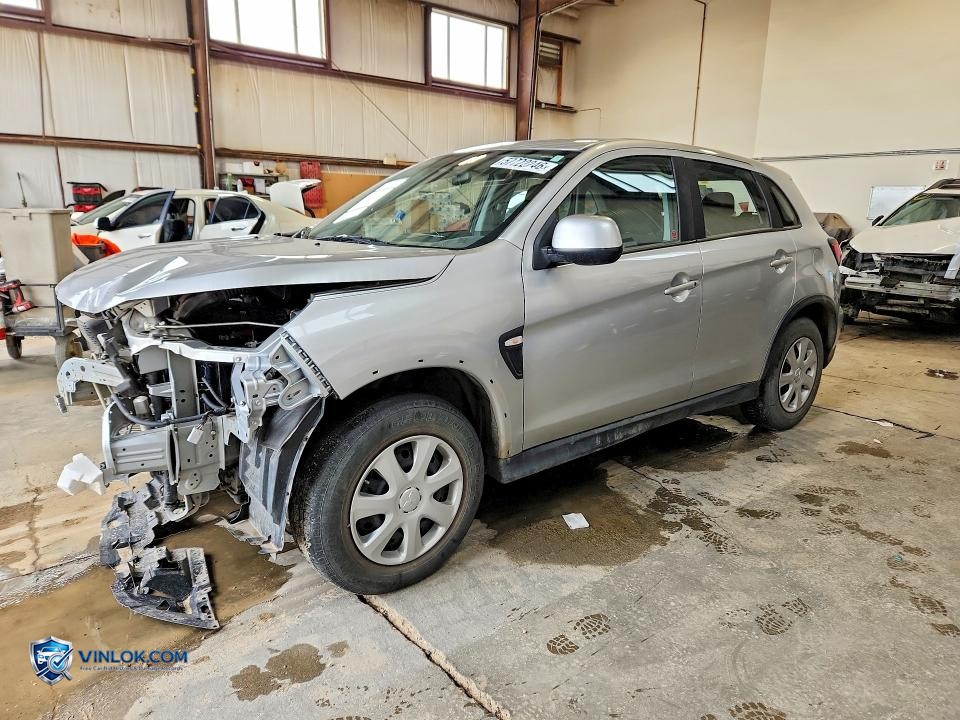 2021 MITSUBISHI RVR ES – Lot 57722246 auction photo